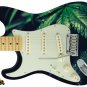 Guitar Skin Axe Wrap Re-skin 420 Green leaf Bud Weed MJ THC Sticky L+R 327