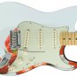 Guitar Skin Axe Wrap Re-skin Fruit Sweet Sugar Strawberries Leaf 303