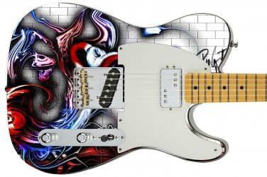 Guitar Skin Axe Wrap Re-skin Vinyl Pink Wall Child 730