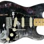 Guitar Skin Axe Wrap Re-skin Vinyl Love Wednesday 704