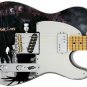 Guitar Skin Axe Wrap Re-skin Vinyl Love Wednesday 704