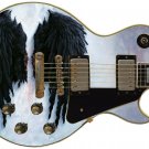 Guitar Skin Axe Wrap Re-skin Vinyl Black Wings 736