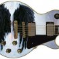 Guitar Skin Axe Wrap Re-skin Vinyl Black Wings 736