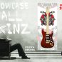 Guitar Skin Axe Wrap Re-skin Vinyl Lime Slime Tree Python Snake 686