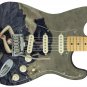 Guitar Skin Axe Wrap Re-skin Vinyl Dark Angel on Beach 738