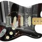 Guitar Skin Axe Wrap Re-skin Vinyl Hollywood Heidi 742