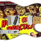 Guitar Skin Electric Axe Wrap Re-skin House of Dracula 621