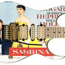 Guitar Skin Electric Axe Wrap Re-skin Bogart, Hepburn in the Classic Sabrina 616 Guitar Skin Electric Axe Wrap Re-skin Bogart, Hepburn in the Classic Sabrina 616