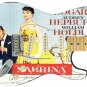 Guitar Skin Electric Axe Wrap Re-skin Bogart, Hepburn in the Classic Sabrina 616