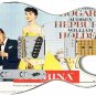 Guitar Skin Electric Axe Wrap Re-skin Bogart, Hepburn in the Classic Sabrina 616