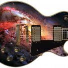 Guitar Skin Axe Wrap Re-skin Nebula 1 Red Burst 763