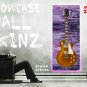 Guitar Skin Axe Wrap Re-skin Vinyl Groovy Girl Color Waves 721