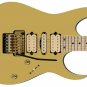 Guitar Skin Axe Wrap Re-skin Vinyl Decal Solid Gold Les Paul Style 168