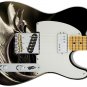 Guitar Skin Axe Wrap Re-skin Vinyl Angel Warrior Underworld 737