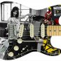 Guitar Skin Axe Wrap Re-skin - Brown Sound Legends Are Made 768