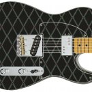 Guitar Skin Axe Wrap Re-skin Cab Head Music Speaker Vox Grill Cover 657