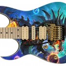 Guitar Skin Axe Wrap Re-skin Vinyl Galaxy Dragon Master Left Handed 702