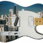 Guitar Skin Axe Wrap Re-skin Sears Building Chicago City USA 330