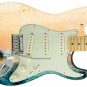 Guitar Skin Axe Wrap Re-skin Coastal Beach Front Property 331