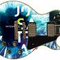 Guitar Skin Axe Wrap Re-skin Shockwave Supernova Album Cover Joe Satriani 794