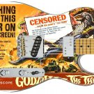 Guitar Skin Electric Axe Wrap Re-skin Godzilla Versus The Thing 626