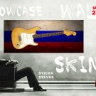 Showcase Skins Removable Wall Skinz Décor Panes-Russia Flag 2195