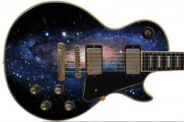 Guitar Skin You Are Here