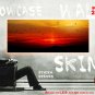 Showcase Skins Removable Wall Skinz Guitar Display- Same Feather Flock 2183