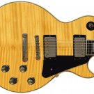 Guitar Skin Electric Axe Wrap Re-skin Standard Maple Butterscotch Flame Top 170