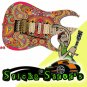 Guitar Skin Axe Wrap Re-skin The GOAT Jordan Micheal 23 MJ 650