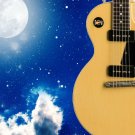 Showcase Skins Removable Wall Skinz Décor Panes - Full Moon Still Night 2023