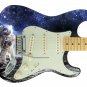 Guitar Skin Axe Wrap Re-Skin USA Astronaut Deep Space Moon Rock  GS 022