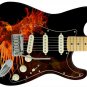Guitar Skin Axe Wrap Re-skin - Mercury Phoenix Rising 758