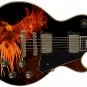 Guitar Skin Axe Wrap Re-skin - Mercury Phoenix Rising 758