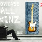 Showcase Skins Removable Wall Skinz Décor Panes - My Favorite Denim Blue 2037