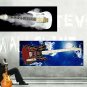 Showcase Skins Removable Wall Skinz D&Atilde;&copy;cor Panes - Full Moon Pain Killer 2018