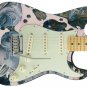 Guitar Skin Axe Wrap Re-skin Vinyl Sad Monkey Face 717