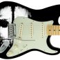 Guitar Skin Axe Wrap Re-skin Black & White Bone Head Skull 353