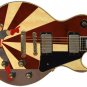 Guitar Skin Axe Wrap El Capitano Capitan Americano America 50's Electric 245