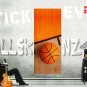 Showcase Skins Removable Wall Skinz D&Atilde;&copy;cor Panes - Basket Ball Hoops 2027
