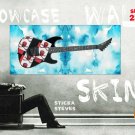 Showcase Skins Removable Wall Skinz Décor - Pale Shades of Blue Winter 2240