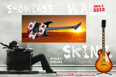 Showcase Skins Removable Wall Skinz D&Atilde;&copy;cor Panes- Caught Somewhere in Time 2213