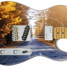 Guitar Skin Axe Wrap Re-skin Vinyl Road Less Travelled 708