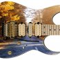Guitar Skin Axe Wrap Re-skin Vinyl Road Less Travelled 708