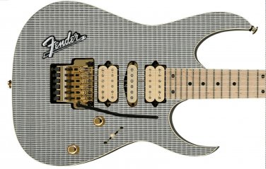 Guitar Skin Axe Wrap Re-skin Blues Amp Front Silver Tweed Speaker Grill 656