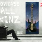 Showcase Skins Removable Wall Skinz Décor Display Panes-Moon Child 2084
