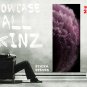 Showcase Skins Removable Wall Skinz D&Atilde;&copy;cor Display Panes-Violet Explosion 2079