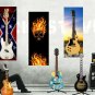 Showcase Skins Removable Wall Skinz D&Atilde;&copy;cor Panes- Little White Wing Feather 2158