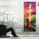 Showcase Skins Removable Wall Skinz Décor Display Panes-Right On Track Girl 2083