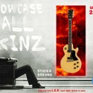 Showcase Skins Removable Wall Skinz Décor Panes-Fire Woman Nebula 66 2159